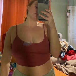 Forever 21 womens seamless tank